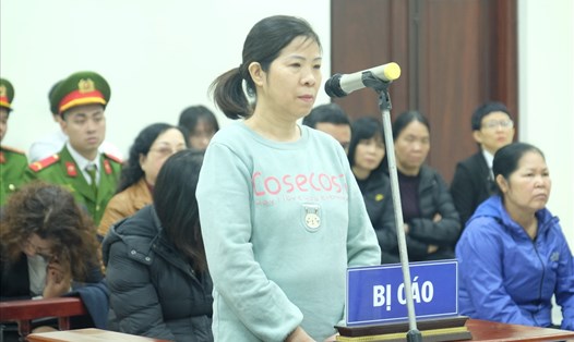 Bị cáo Nguyễn Bích Quy tại phiên tòa sơ thẩm ngày 15.1.