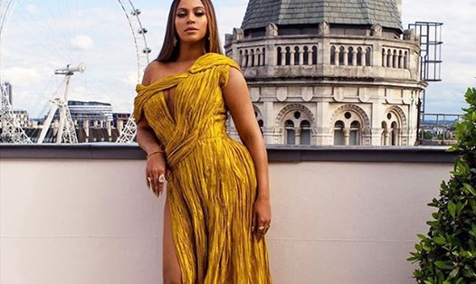 Nữ ca sĩ nổi tiếng thế giới Beyoncé lựa chọn mẫu thiết kế của Công Trí xuất hiện trong các sự kiện quan trọng. Ảnh: T.L