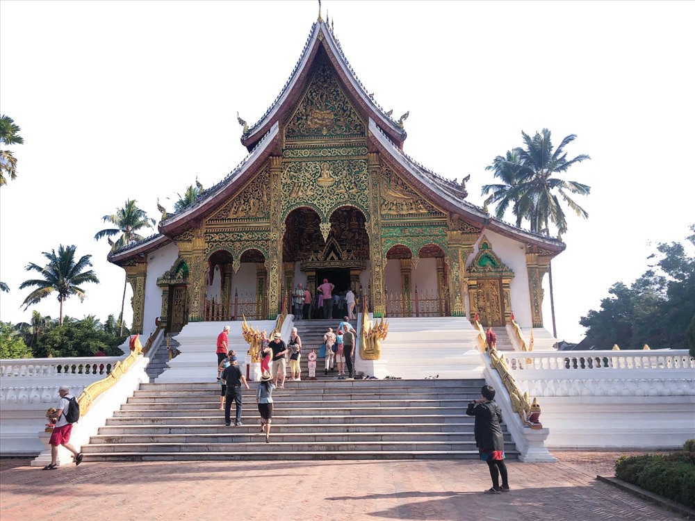 Ngôi điện thờ trong hoàng cung kiến trúc.