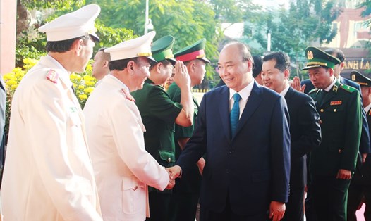 Thủ tướng Chính phủ Nguyễn Xuân Phúc "xông đất" Đà Nẵng.