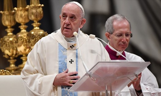 Giáo Hoàng Francis. Ảnh: Getty Images