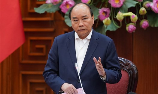 Thủ tướng Nguyễn Xuân Phúc chủ trì cuộc họp về phòng dịch virus corona, chiều nay 27.1.