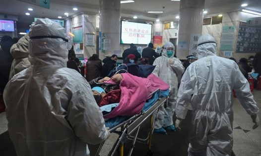Ca nhiễm virus corona đầu tiên đã được phát hiện ở Campuchia hôm 27.1. Bệnh nhân là một công dân Trung Quốc. Ảnh: BP.