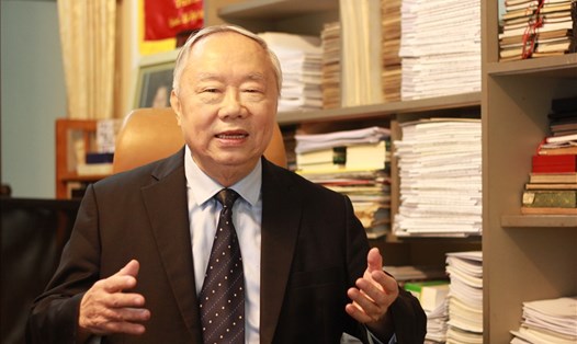 Ông Vũ Mão - Nguyên Ủy viên Trung ương Đảng, nguyên Chủ nhiệm Văn phòng Quốc hội. Ảnh: T.Vương