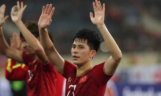 Trần Đình Trọng được xem là 1 trong những trung vệ có kỹ năng tốt nhất Việt Nam hiện tại. Ảnh: DH.