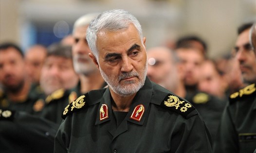 Tướng Iran Qassim Soleimani, người thiệt mạng trong cuộc không kích sáng ngày 3.1. Ảnh: Getty Images