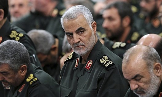 Tướng Qasem Soleimani. Ảnh: AP