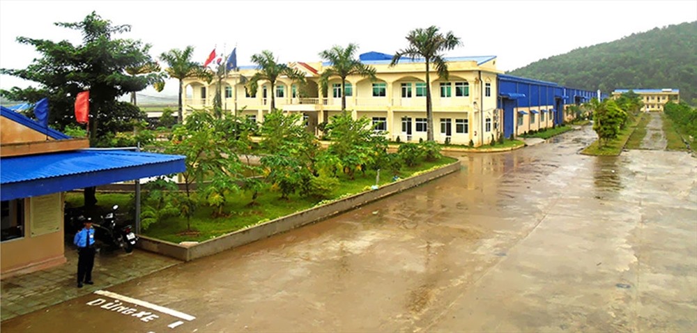 Khuôn viên Công ty trách nhiệm hữu hạn Sản phẩm thể thao Bai Sheng.