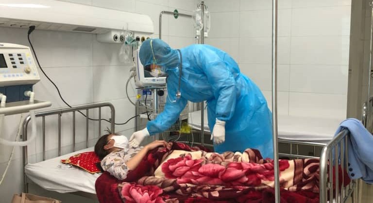 Hiện có tới 4 bệnh nhân nghi nhiễm virus Corona đang điều trị cách ly tại BV Đa khoa Thanh Hoá. Ảnh: X.H