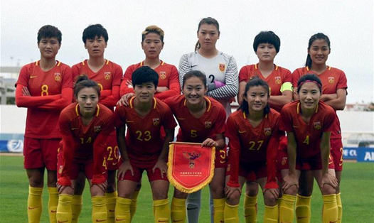 Đội tuyển nữ Trung Quốc được xác định âm tính với virus Corona. Ảnh: News