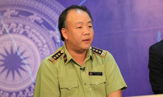 Tổng cục trưởng Tổng cục Quản lý thị trường Trần Hữu Linh. (Ảnh: NVCC)
