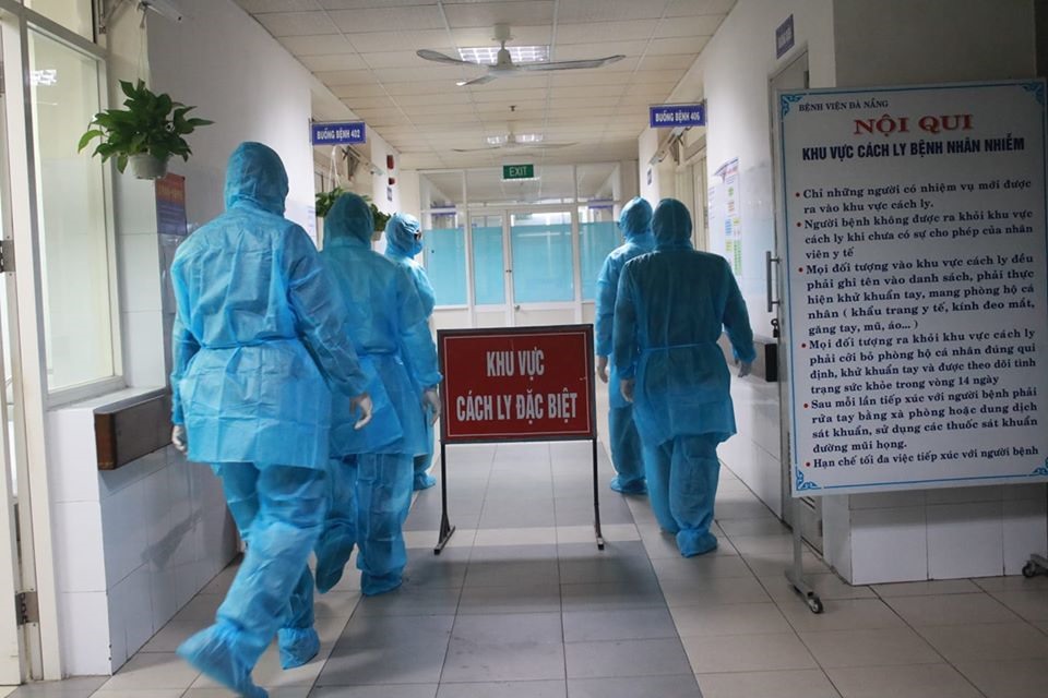 Đà Nẵng đã kích hoạt quy trình phòng chống dịch bệnh nhóm A. Ảnh: Thùy Trang