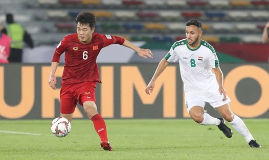 Tuyển Việt Nam sẽ đá giao hữu với đối thủ Iraq trước khi sang Malaysia thi đấu vòng loại World Cup 2022 với đội chủ nhà. Ảnh: L.T