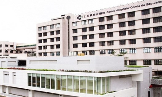 Bệnh viện trung tâm Conde de São Januário ở Macau, Trung Quốc. Ảnh: Worldpress