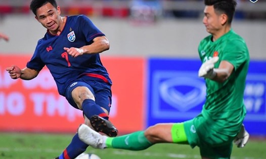Tiền vệ Supachok nguy cơ vắng mặt ở VCK U23 Châu Á 2020 vì chấn thương. Ảnh: FAT