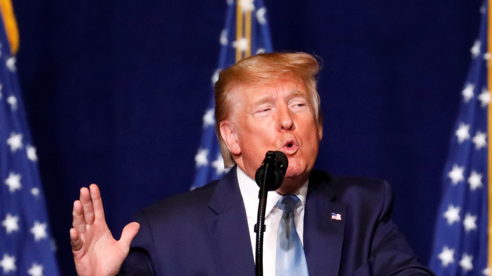 Tổng thống Mỹ Donald Trump. Ảnh: Reuters.