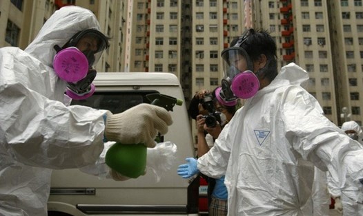 Trung Quốc đang tiến hành cuộc điều tra các ca bệnh viêm phổi nghi liên quan tới SARS. Ảnh: CCTV