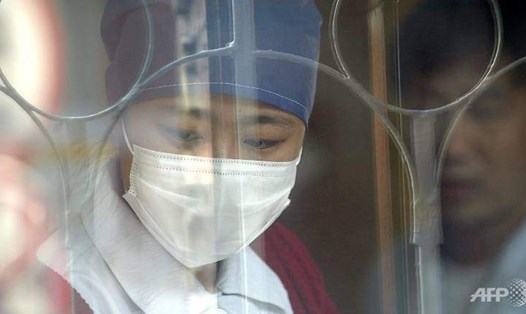 Số ca mắc bệnh viêm phổi lạ ở Trung Quốc đang tăng mạnh. Ảnh: AFP