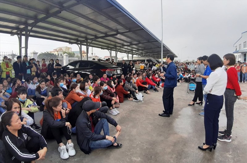Công đoàn vào cuộc, công ty đồng ý tăng mức thưởng