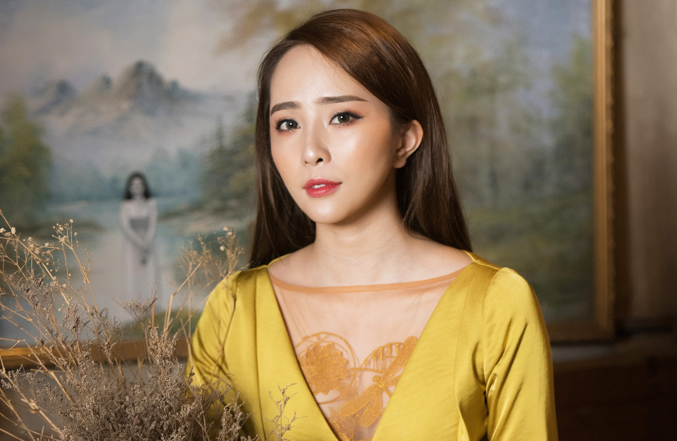 Diễn viên Quỳnh Nga. Ảnh: Thiên Hùng