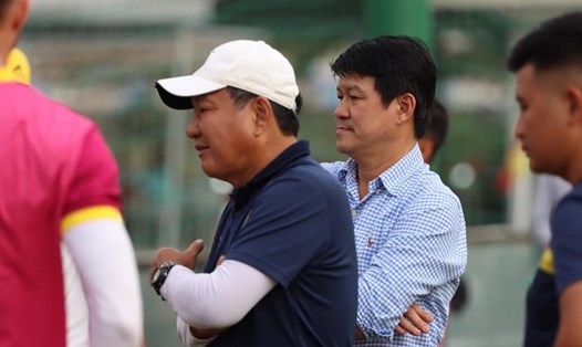 Ông Vũ Tiến Thành - người có kinh nghiệm nhiều năm làm bóng đá, được chọn làm Chủ tịch câu lạc bộ bóng đá Sài Gòn. Ảnh: Fanpage đội bóng.