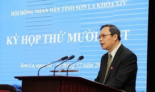 Chủ tịch hội đồng nhân dân tỉnh Sơn La. Ảnh Sonla.gov.vn