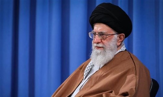 Đại giáo chủ Iran Ayatollah Ali Khamenei. Ảnh: Press TV