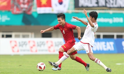U23 Việt Nam sẽ đá trận mở màn Vòng chung kết U23 Châu Á 2020 với đối thủ U23 UAE. Ảnh: Đ.Đ