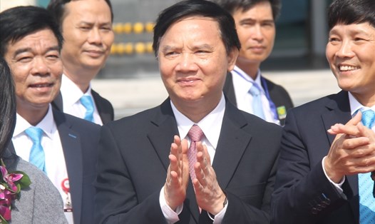 Ông Nguyễn Khắc Định - Bí thư Tỉnh ủy Khánh Hòa. Ảnh: Nhiệt Băng