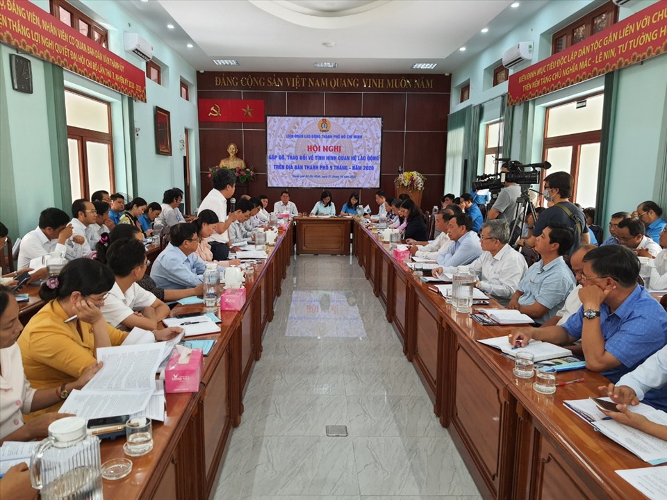Các đại biểu tham dự hội nghị. Ảnh: Nam Dương
