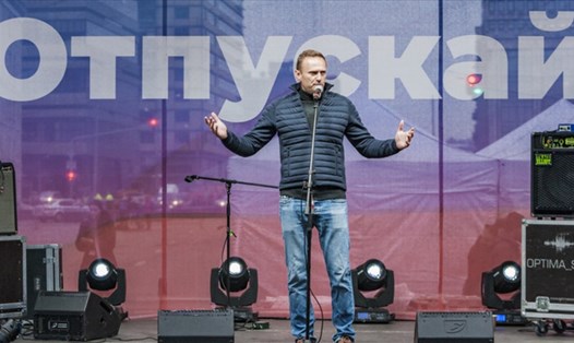 Thủ lĩnh đối lập Nga Alexei Navalny. Ảnh: RT