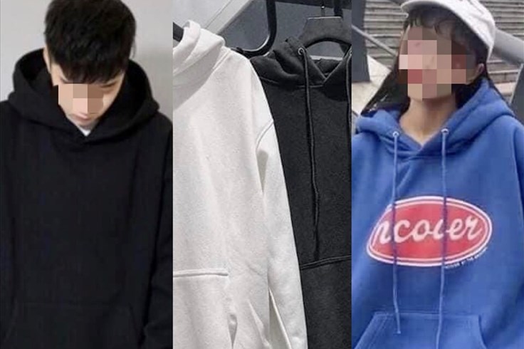 Cách phối áo hoodie đôi dành cho các cặp tình nhân Thu Đông