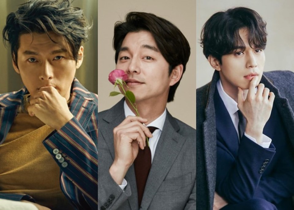 Nam tài tử Hyun Bin, Gong Yoo, Lee Dong Wook vẫn phong độ sau nhiều năm đóng phim. Ảnh chụp màn hình. Nam tài tử Hyun Bin, Gong Yoo, Lee Dong Wook vẫn phong độ sau nhiều năm đóng phim. Ảnh chụp màn hình.