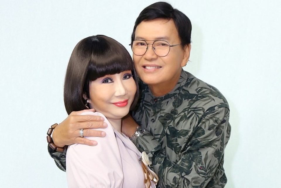 NSƯT Thanh Điền và Thanh Kim Huệ giữ hôn nhân hạnh phúc sau 40 năm chung sống. Ảnh: CTCC NSƯT Thanh Điền và Thanh Kim Huệ giữ hôn nhân hạnh phúc sau 40 năm chung sống. Ảnh: CTCC