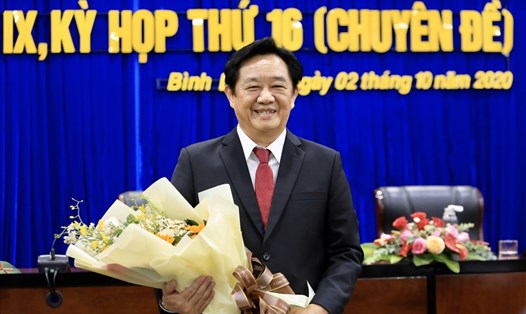 Thủ tướng Chính phủ phê chuẩn ông Nguyễn Hoàng Thao làm Chủ tịch UBND tỉnh Bình Dương nhiệm kỳ 2016-2021. Ảnh: Xuân Thi