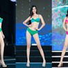 Thí sinh Hoa hậu Việt Nam 2020 khoe dáng nóng bỏng với bikini. Ảnh: SV