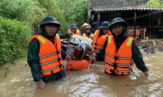 Đà Nẵng bác thông tin di dời dân do đập ở Quảng Nam bị vỡ. Ảnh: Tiên Sa