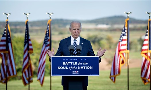 Ứng viên tranh cử Tổng thống đảng Dân chủ Joe Biden. Ảnh: AFP