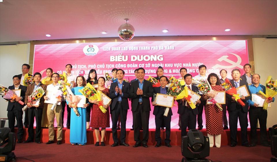 Trong 5 năm từ 2015 -2020, LĐLĐ Đà Nẵng đã thành lập được 561 Công đoàn cơ sở. Ảnh: Tường Minh