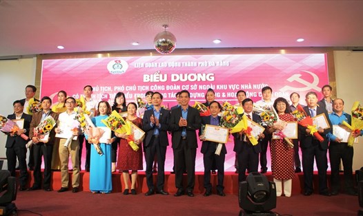 Trong 5 năm từ 2015 -2020, LĐLĐ Đà Nẵng đã thành lập được 561 Công đoàn cơ sở. Ảnh: Tường Minh
