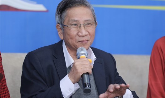 GS TS Nguyễn Minh Thuyết - Tổng chủ biên SGK Tiếng Việt lớp 1 của Bộ sách Cánh Diều