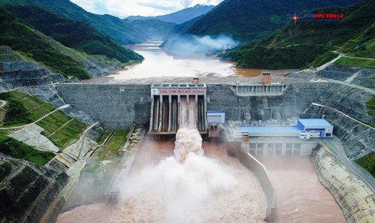 Thủy điện Sơn La được EVN giao nhiệm vụ quản lý và vận hành 2 nhà máy thủy điện lớn là Thủy điện Sơn La và Thủy điện Lai Châu. Ảnh: EVN