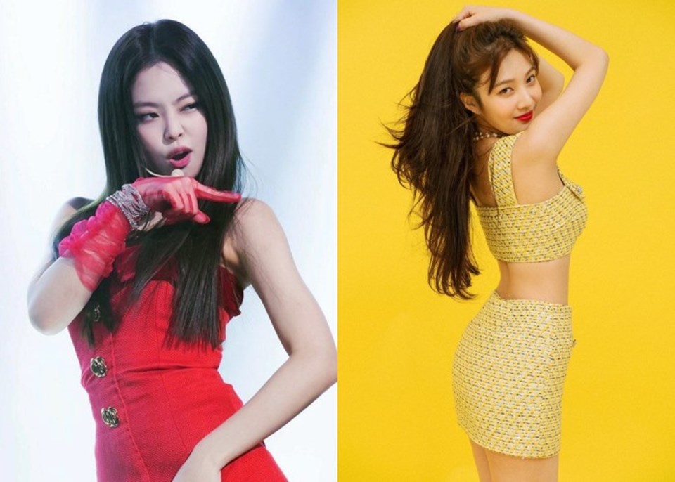 Jennie (BlackPink), Joy (Red Velvet) sở hữu nhan sắc xinh đẹp, ngoại hình quyến rũ. Ảnh chụp màn hình. Jennie (BlackPink), Joy (Red Velvet) sở hữu nhan sắc xinh đẹp, ngoại hình quyến rũ. Ảnh chụp màn hình.