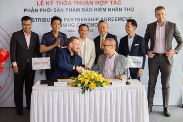 Sun Life Việt Nam và Trung tâm thể dục thể hình California Fitness & Yoga ký kết thỏa thuận hợp tác.