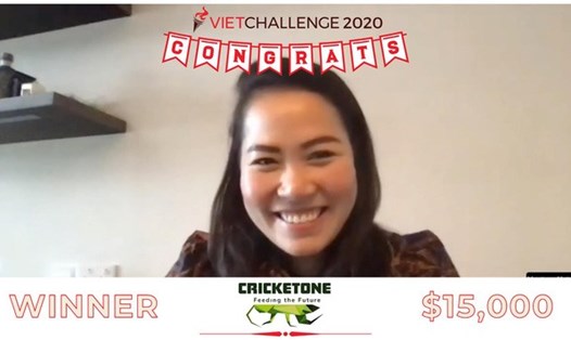 CricketOne trở thành tân Quán quân của cuộc thi dự án khởi nghiệp VietChallenge 2020. Ảnh: BTC