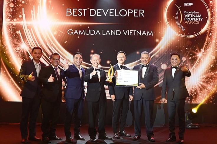 Gamuda Land nhận giải “Chủ đầu tư xuất sắc”