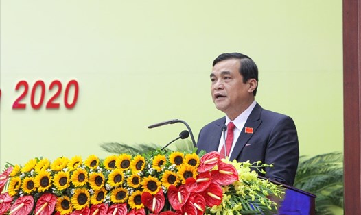 Ông Phan Việt Cường được bầu tái đắc cử Bí thư Tỉnh ủy Quảng Nam. Ảnh: Thanh Chung
