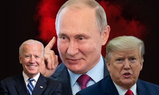 Tổng thống Vladimir Putin không nói rõ ông ủng hộ ông Donald Trump hay Joe Biden, tuyên bố sẽ làm việc với bất kỳ tổng thống tương lai nào của Mỹ. Ảnh: Tfipost