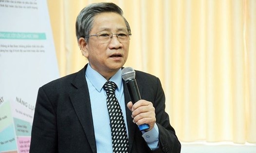 GS Nguyễn Minh Thuyết - Tổng chủ biên SGK tiếng Việt lớp 1 bộ Cánh diều.
