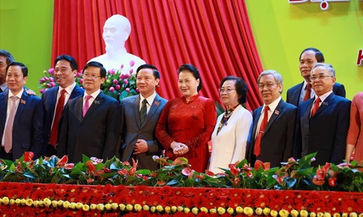 Chủ tịch Quốc hội Nguyễn Thị Kim Ngân dự Đại hội Đảng bộ tỉnh Khánh Hòa lần thứ XVIII, nhiệm kỳ 2020 - 2025.